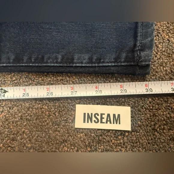 AG Adriano Goldschmied The Tellis Modern Slim Stretch Blend Jeans Mens 32 x 34 - Picture 9 of 9